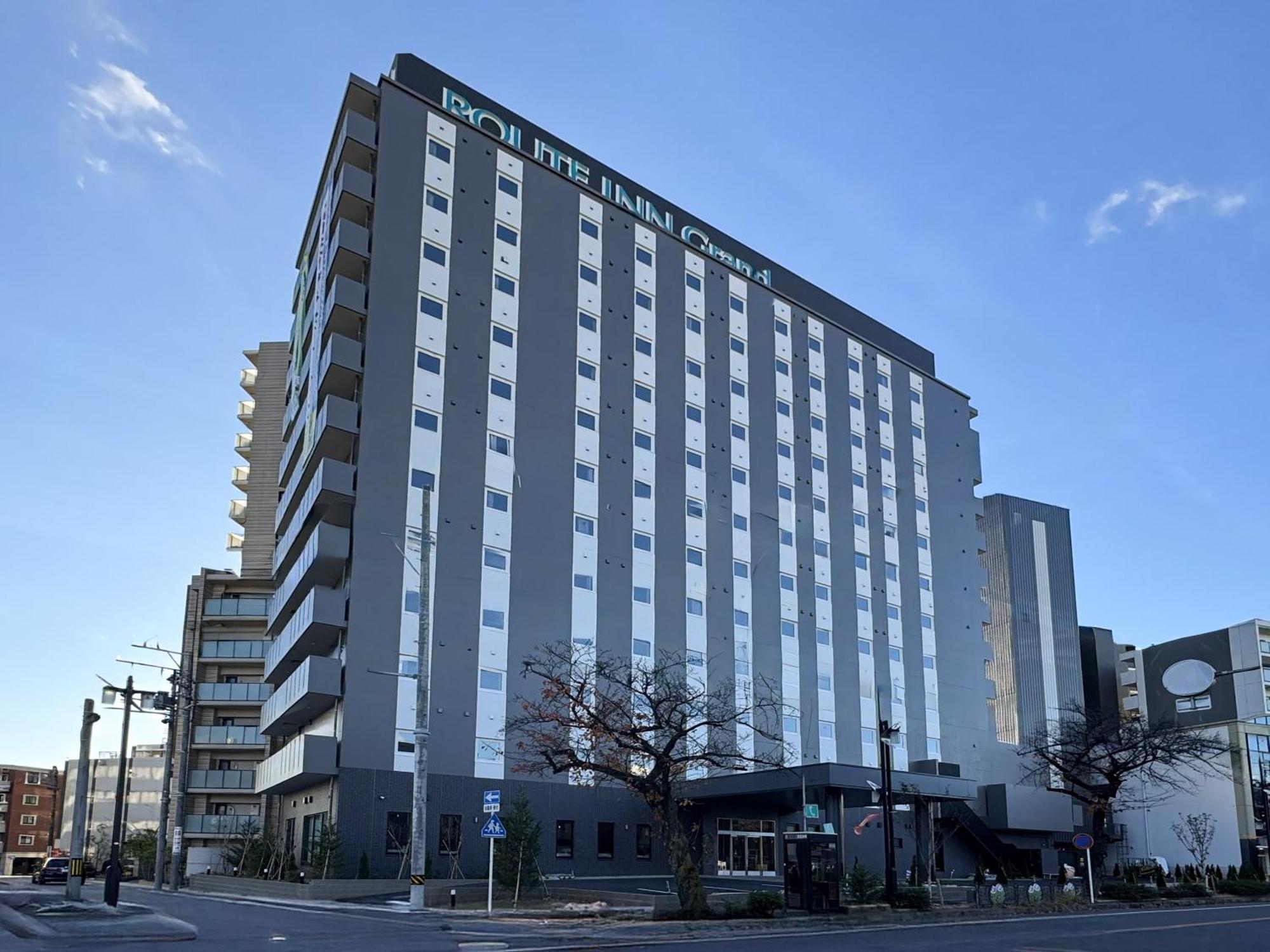 Hotel Route Inn Grand Nagoya Fujigaoka Ekimae المظهر الخارجي الصورة